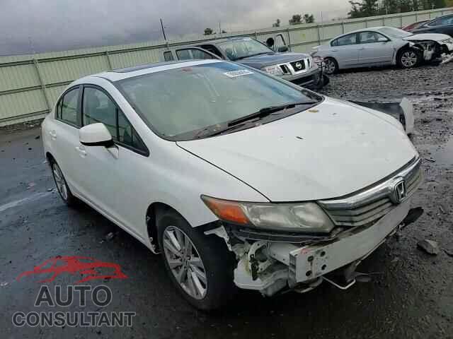 HONDA CIVIC 2012 - 2HGFB2F85CH308764