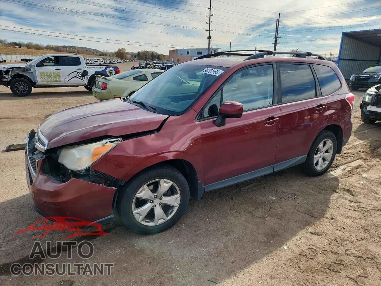 SUBARU FORESTER 2014 - JF2SJAEC2EH426040