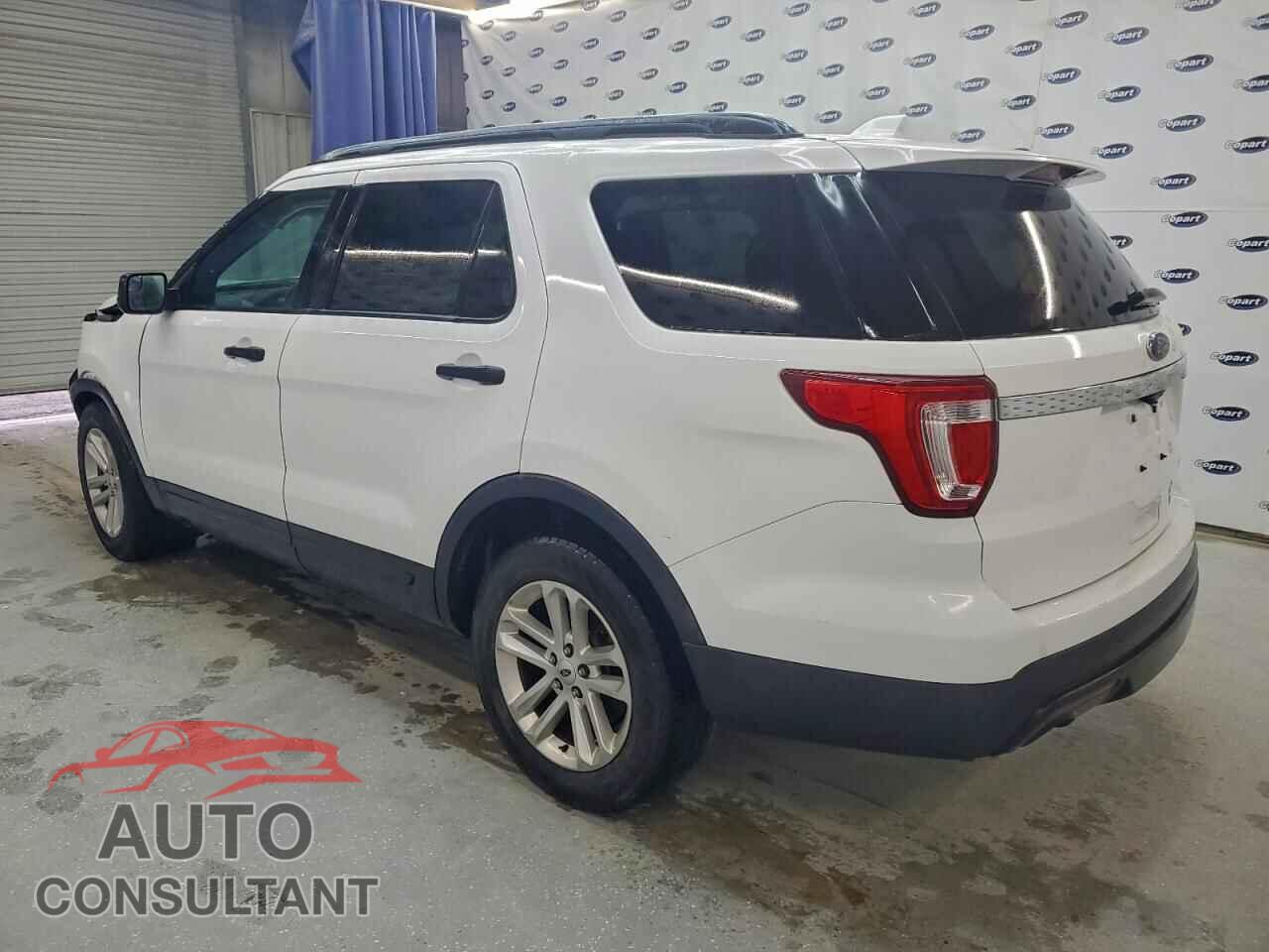 FORD EXPLORER 2017 - 1FM5K7B88HGD11931