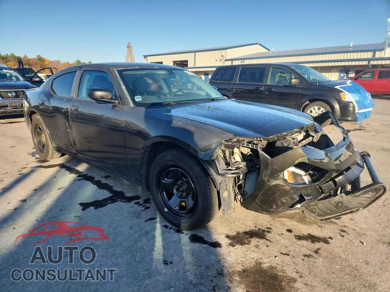 DODGE CHARGER 2010 - 2B3AA4CT8AH119122
