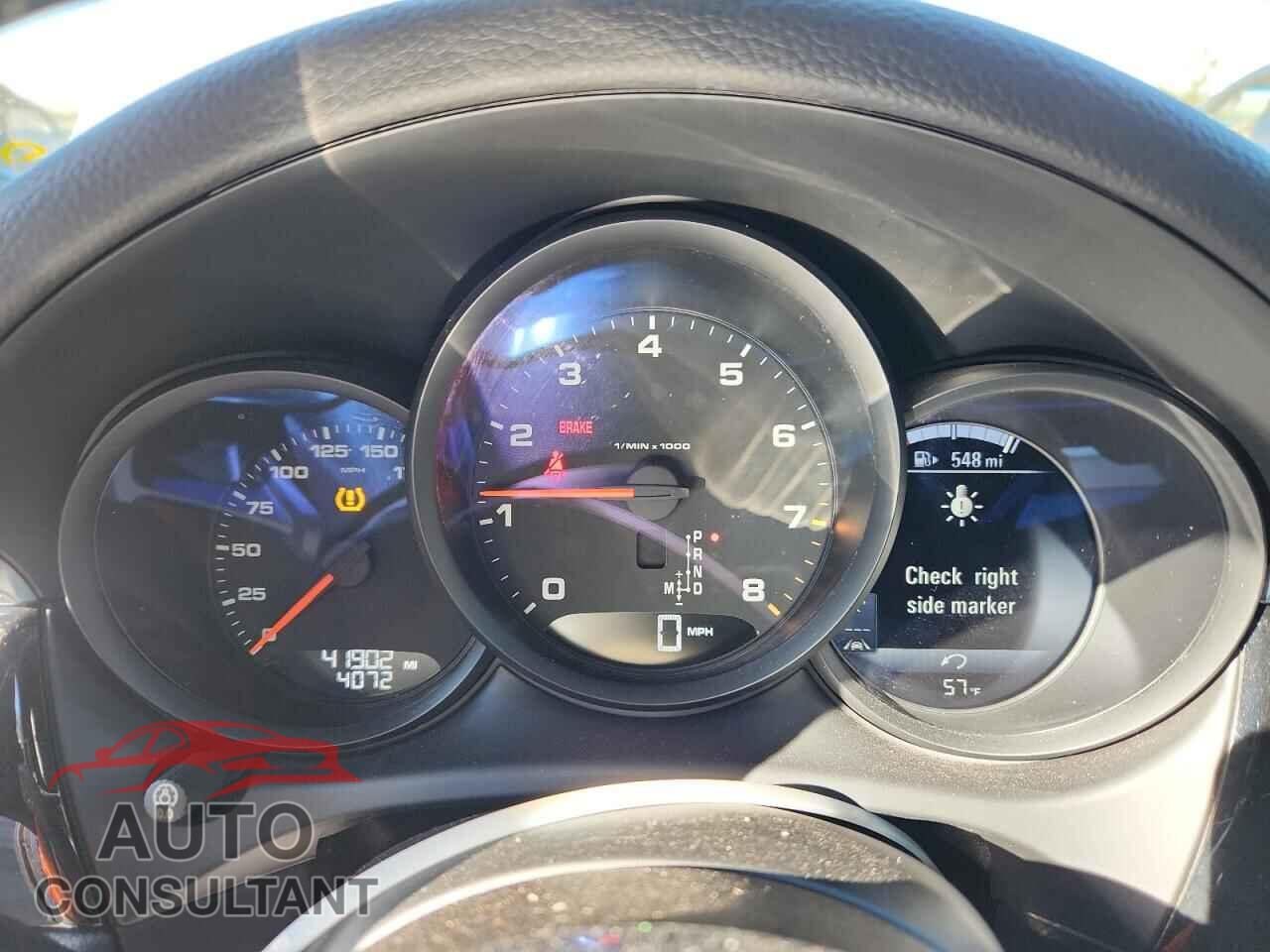 PORSCHE MACAN 2017 - WP1AA2A50HLB80693