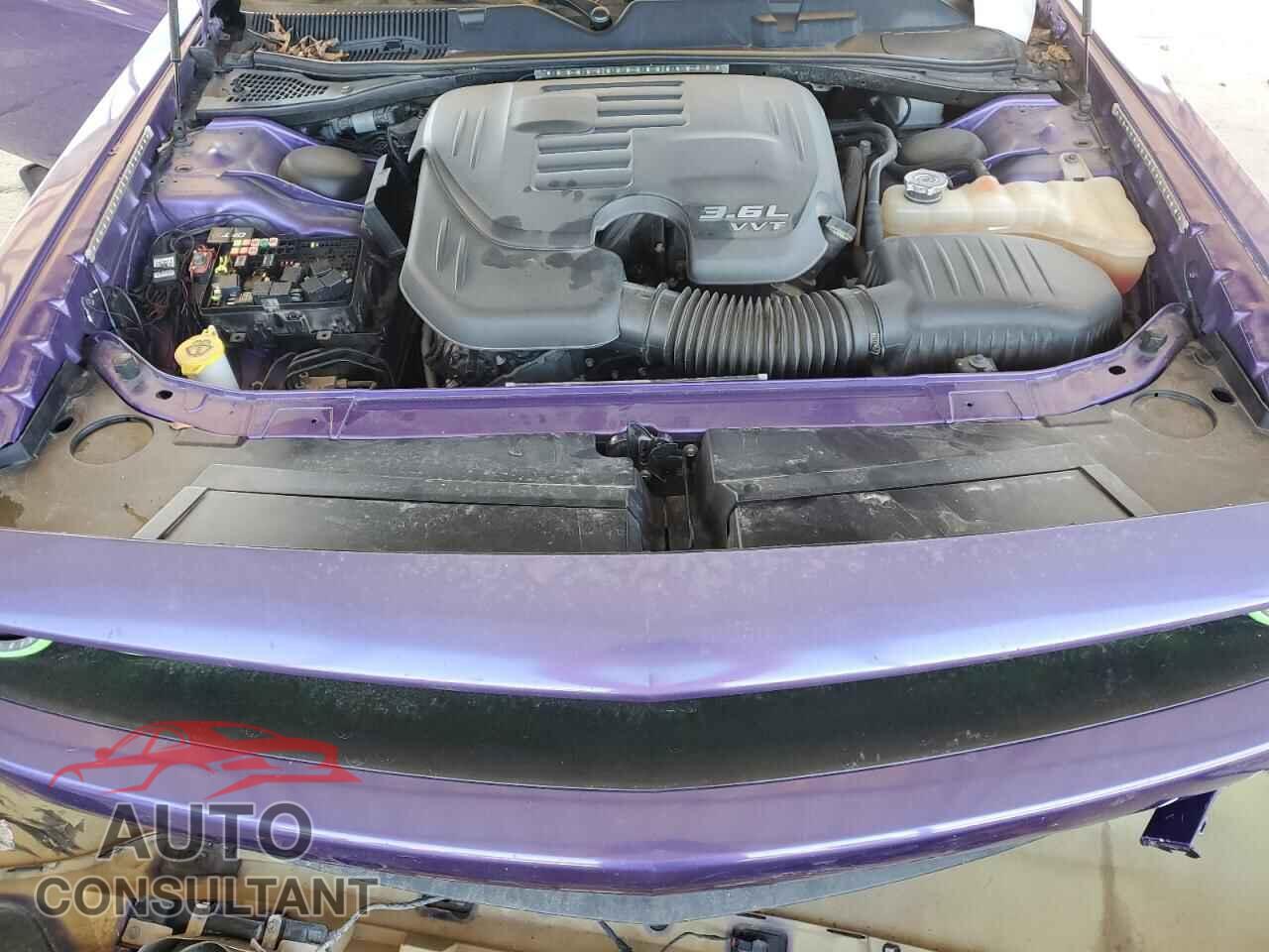 DODGE CHALLENGER 2016 - 2C3CDZAG7GH146004