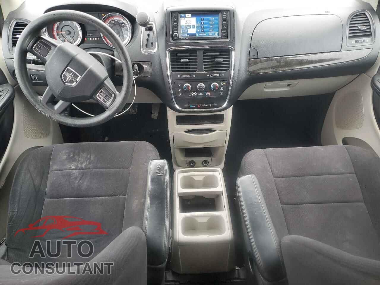 DODGE CARAVAN 2011 - 2D4RN4DG4BR729816