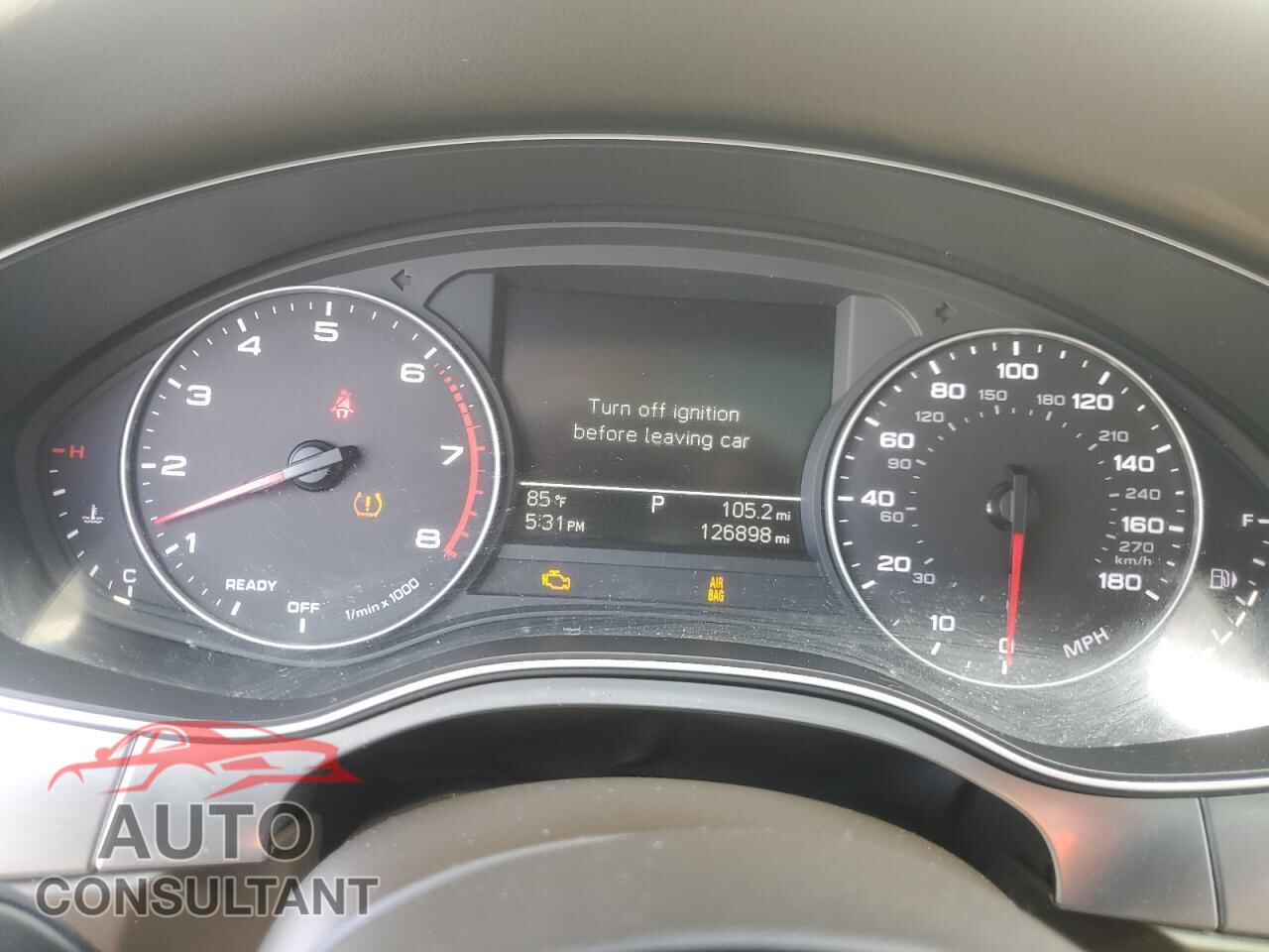 AUDI A6 2016 - WAUCFAFC6GN086170