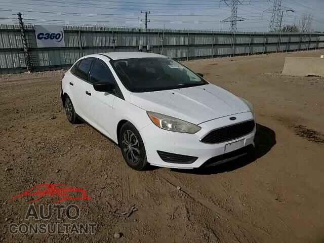 FORD FOCUS 2016 - 1FADP3E23GL264563