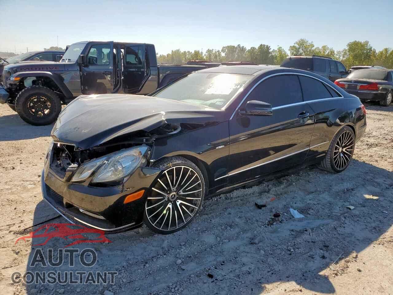 MERCEDES-BENZ E-CLASS 2012 - WDDKJ5KB6CF165205