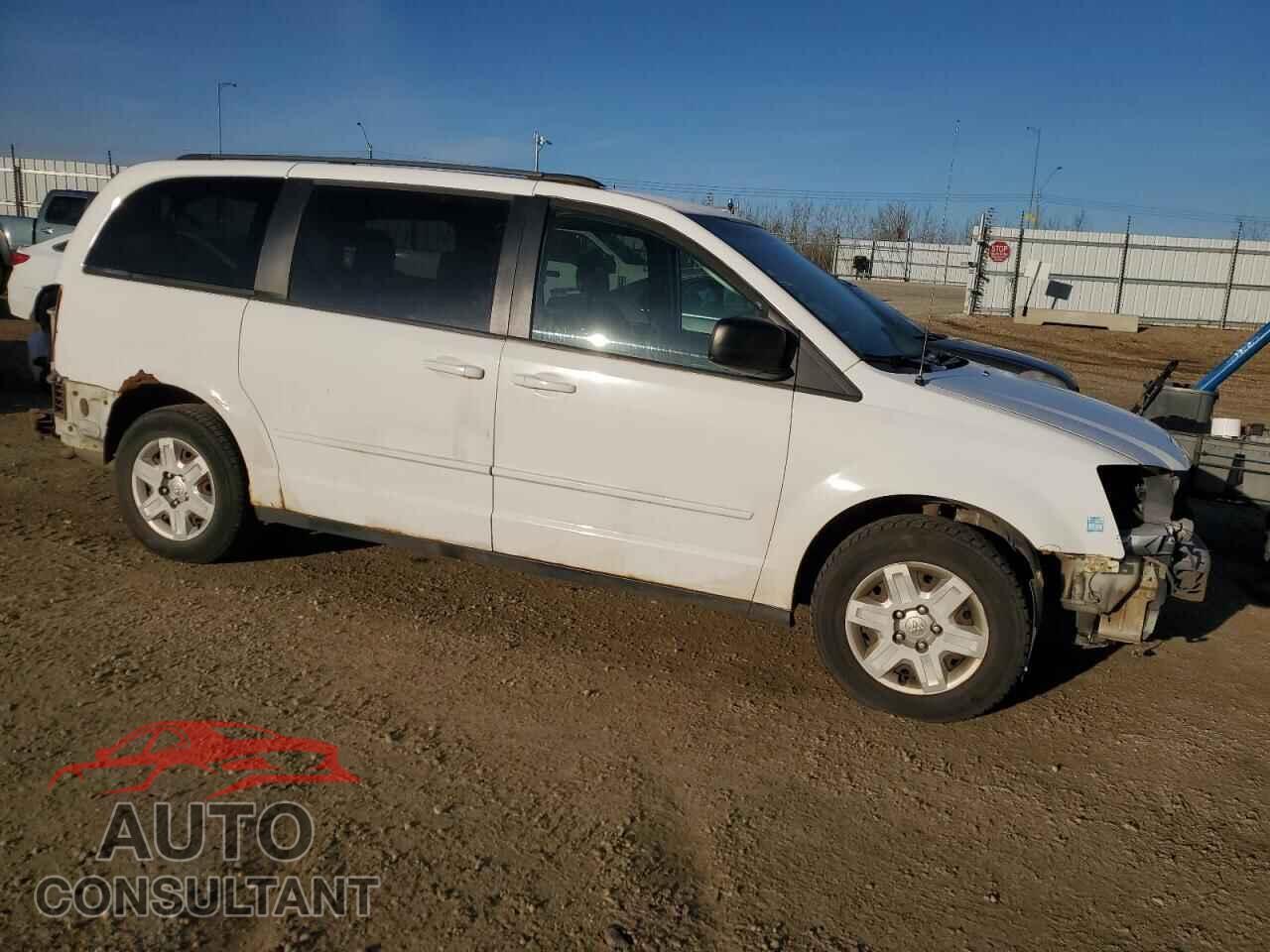 DODGE CARAVAN 2010 - 2D4RN4DE4AR327615