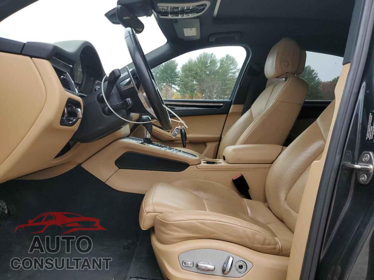 PORSCHE MACAN 2017 - WP1AB2A51HLB11251