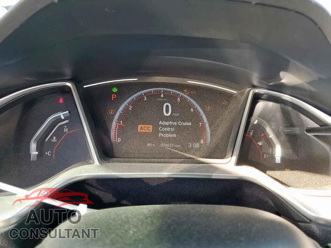 HONDA CIVIC 2019 - 2HGFC2F88KH565235