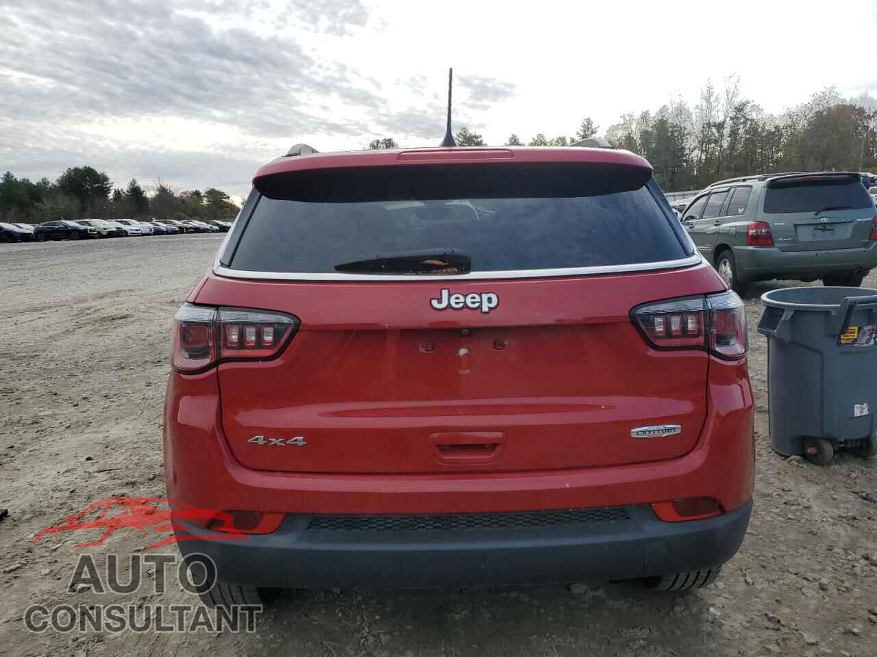 JEEP COMPASS 2017 - 3C4NJDBB1HT657770