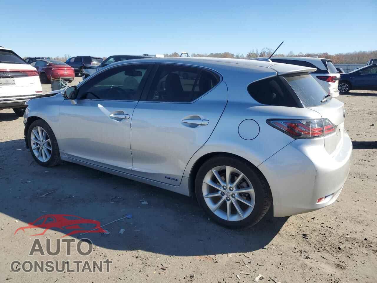 LEXUS CT 200 2012 - JTHKD5BH7C2108412
