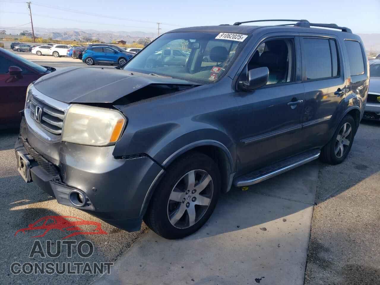 HONDA PILOT 2012 - 5FNYF4H9XCB052463