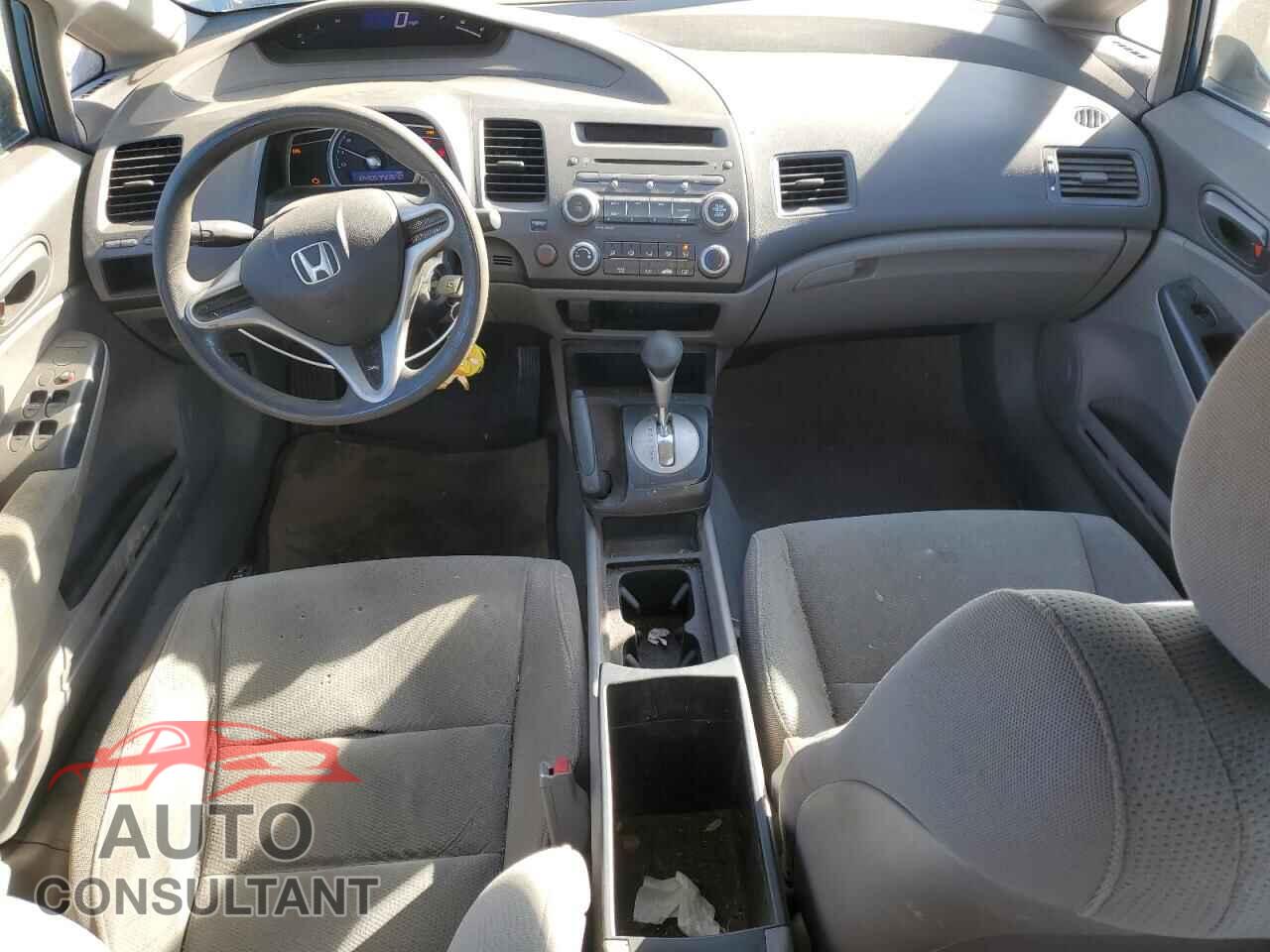 HONDA CIVIC 2011 - 19XFA1F34BE022687
