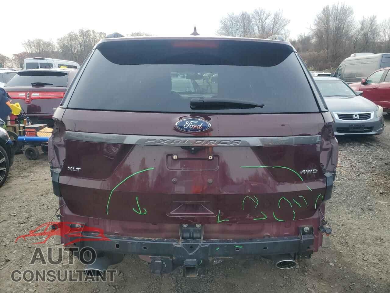 FORD EXPLORER 2018 - 1FM5K8D87JGB73081