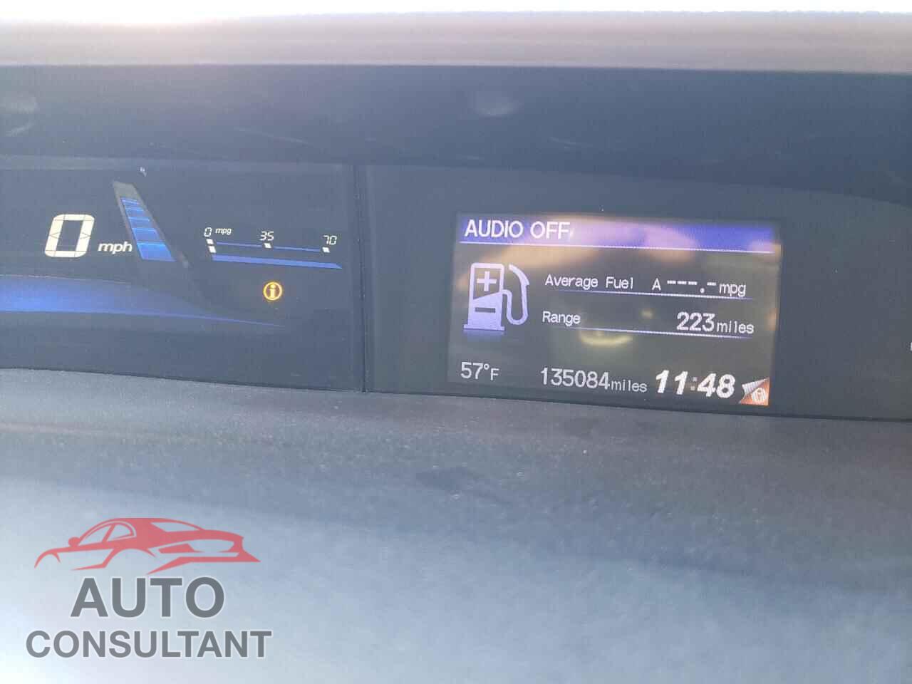 HONDA CIVIC 2014 - 2HGFB2F98EH527939