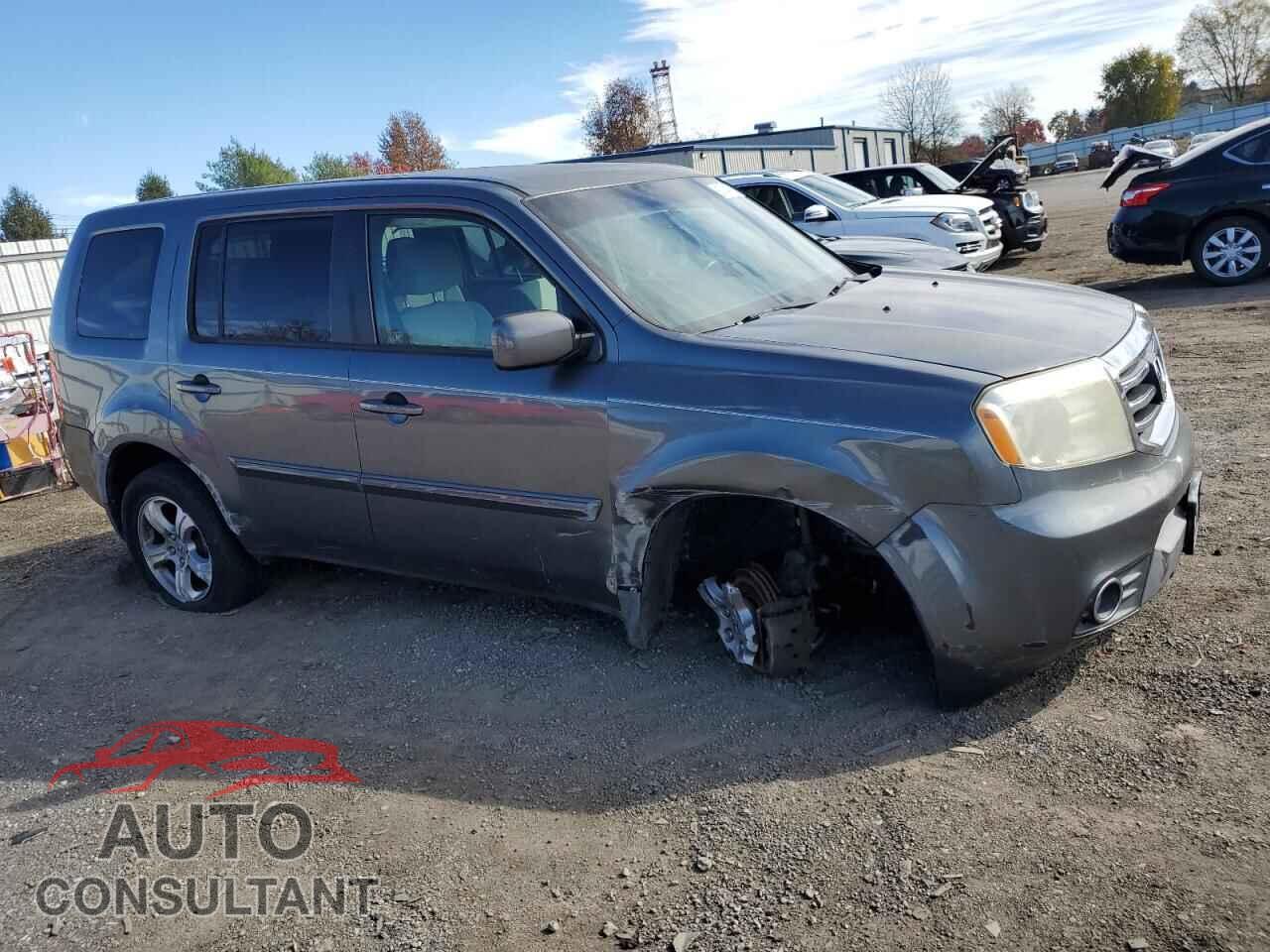HONDA PILOT 2012 - 5FNYF4H43CB022371