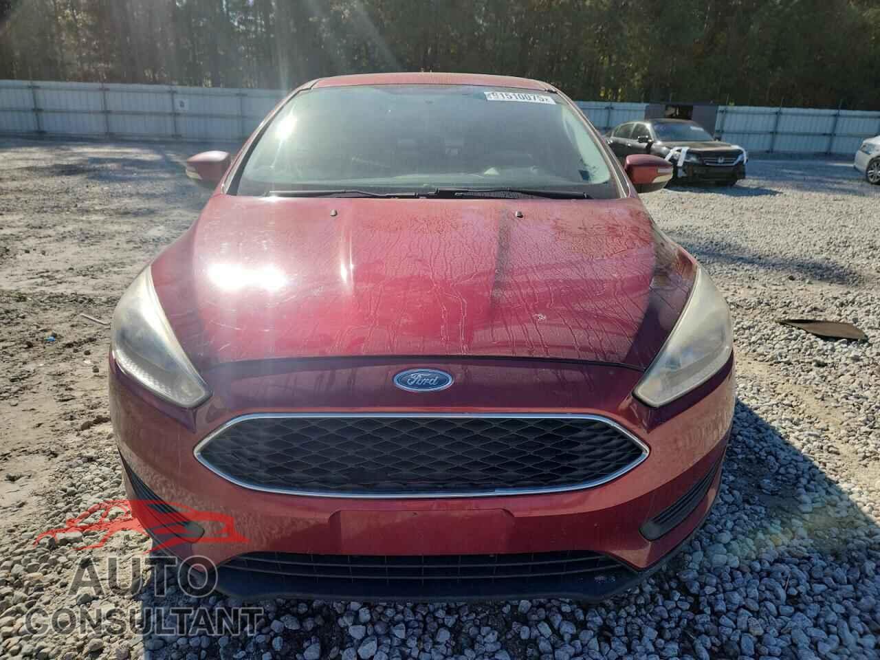 FORD FOCUS 2017 - 1FADP3F23HL345756