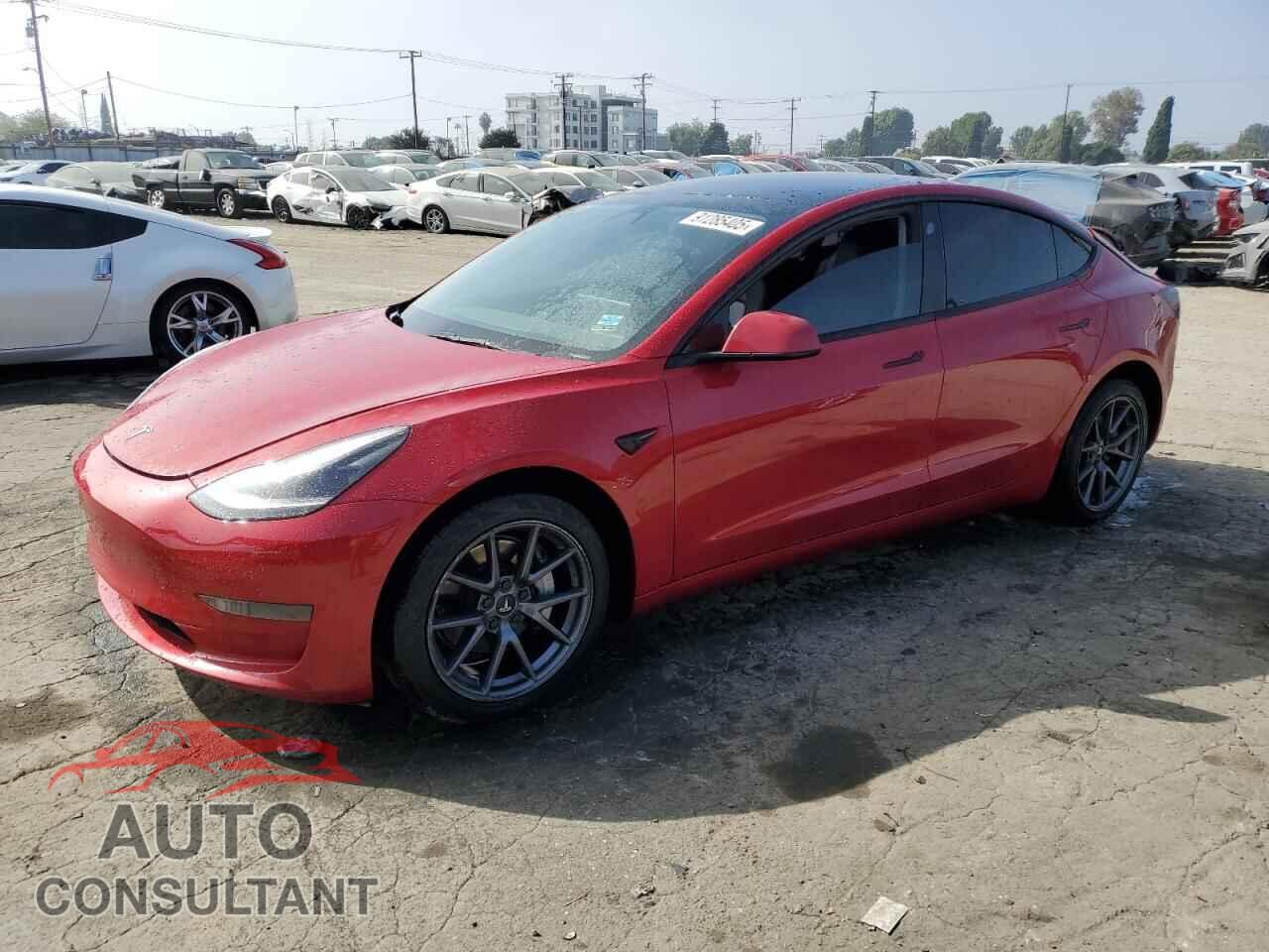 TESLA MODEL 3 2021 - 5YJ3E1EA8MF100554