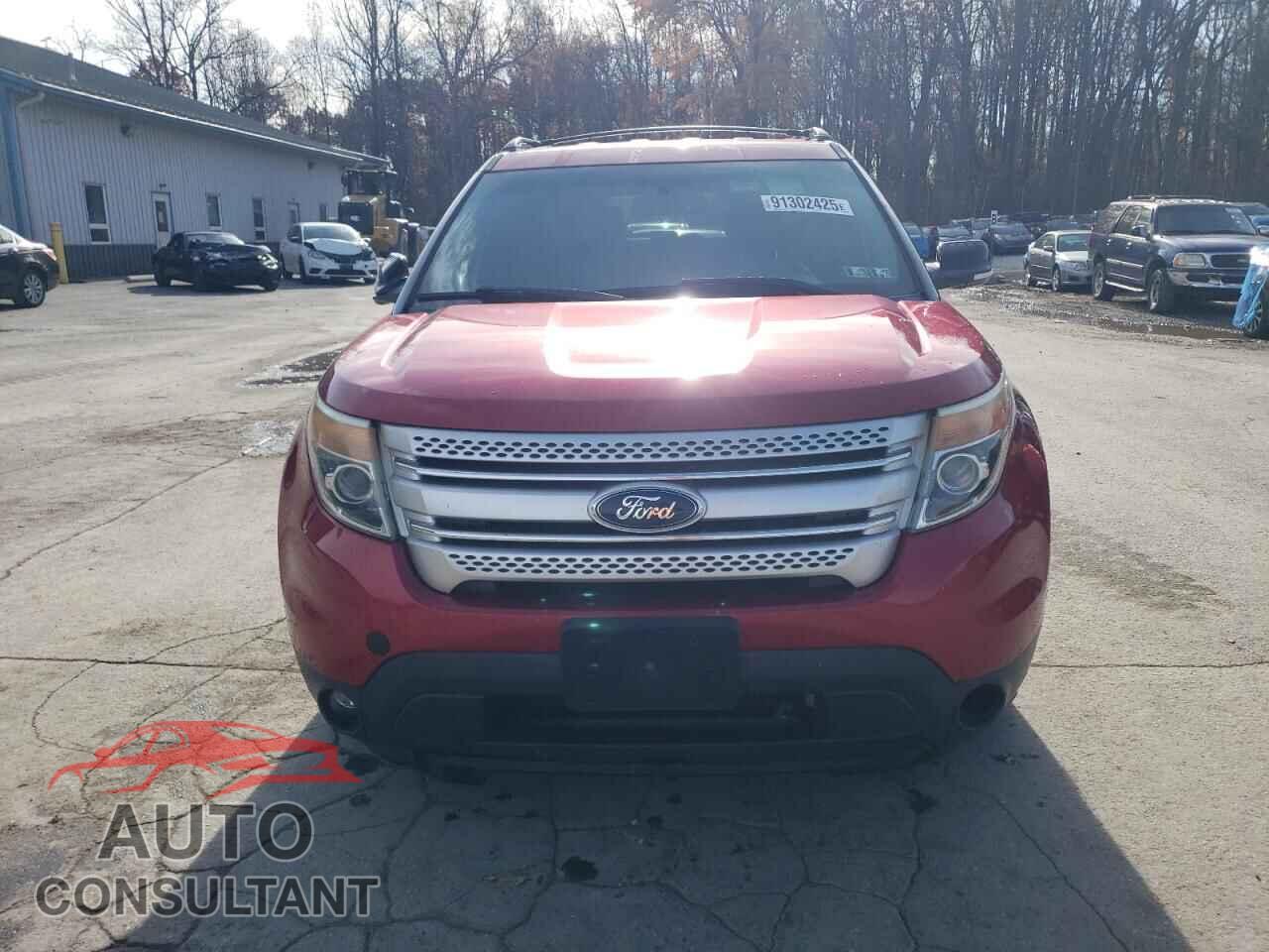 FORD EXPLORER 2012 - 1FMHK8D87CGA38506