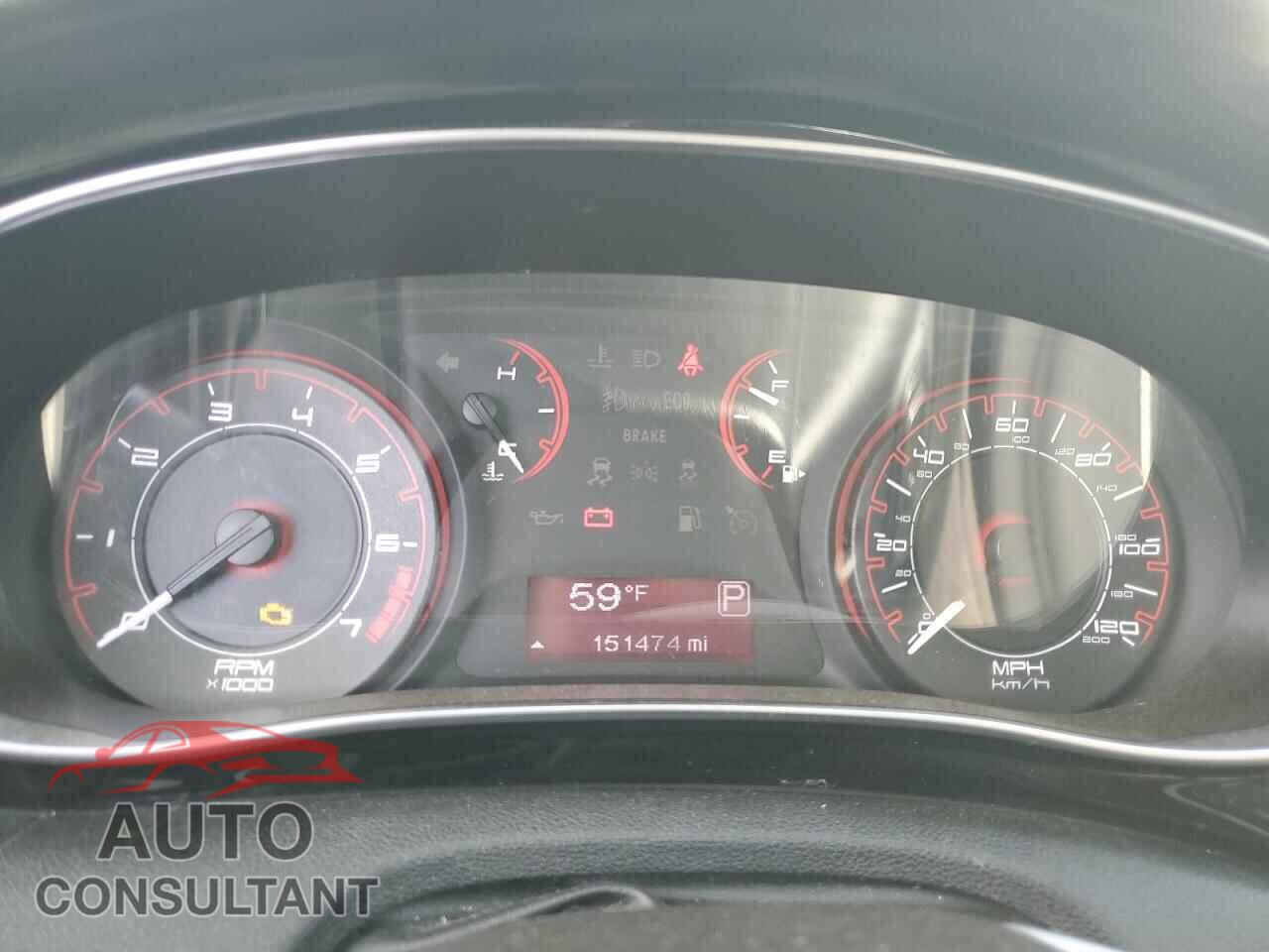 DODGE DART 2013 - 1C3CDFBA8DD305582