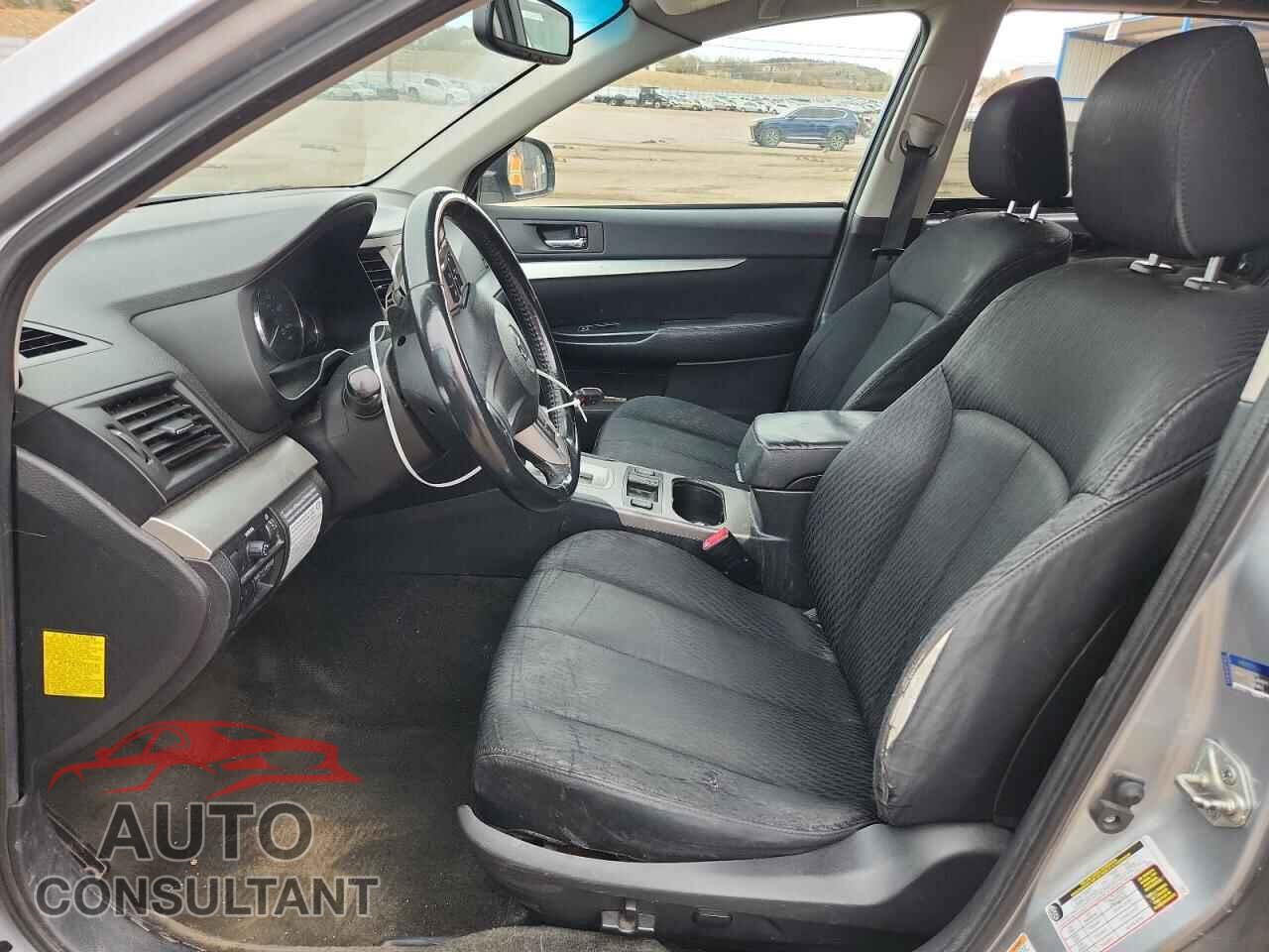 SUBARU OUTBACK 2012 - 4S4BRBCC9C3280662