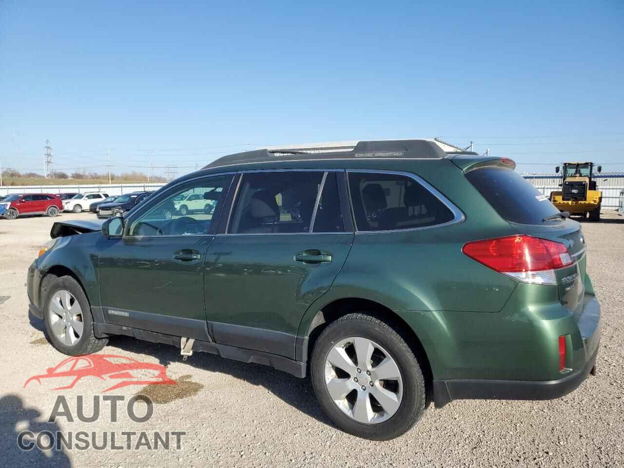 SUBARU OUTBACK 2011 - 4S4BRCCC0B3364549