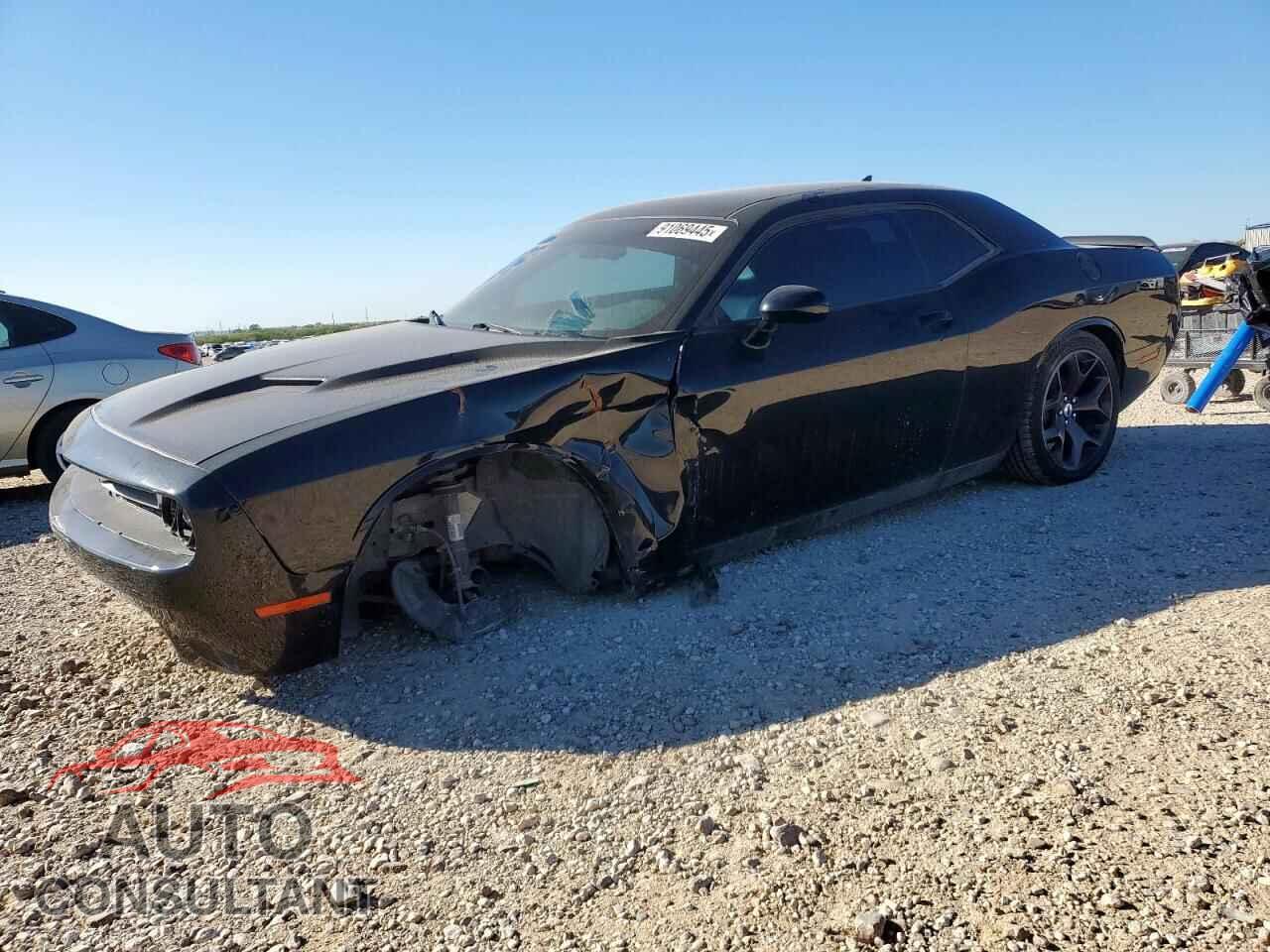 DODGE CHALLENGER 2017 - 2C3CDZAG0HH611773