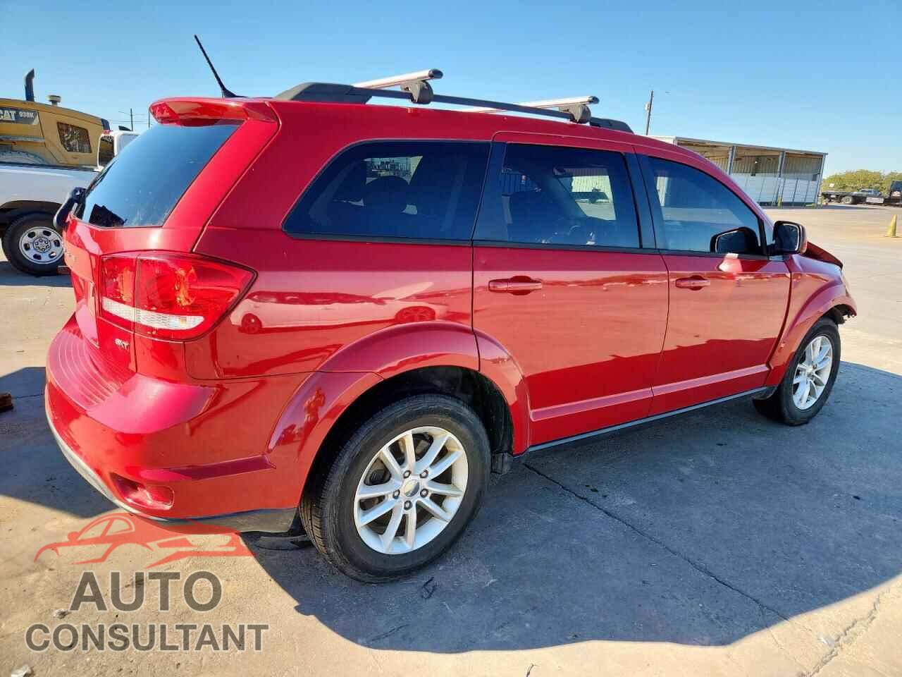 DODGE JOURNEY 2016 - 3C4PDCBB6GT205757