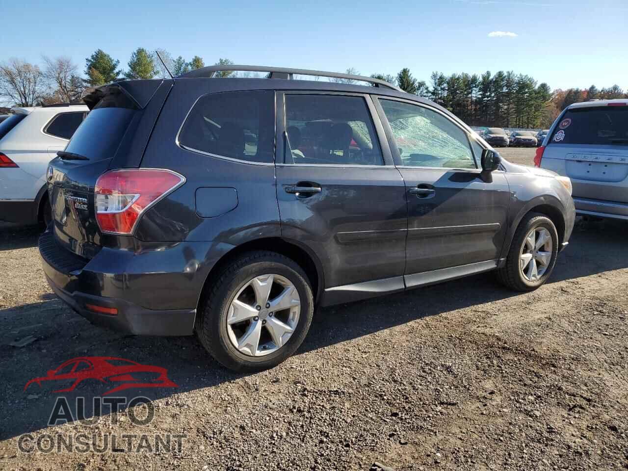 SUBARU FORESTER 2015 - JF2SJAHC6FH547599
