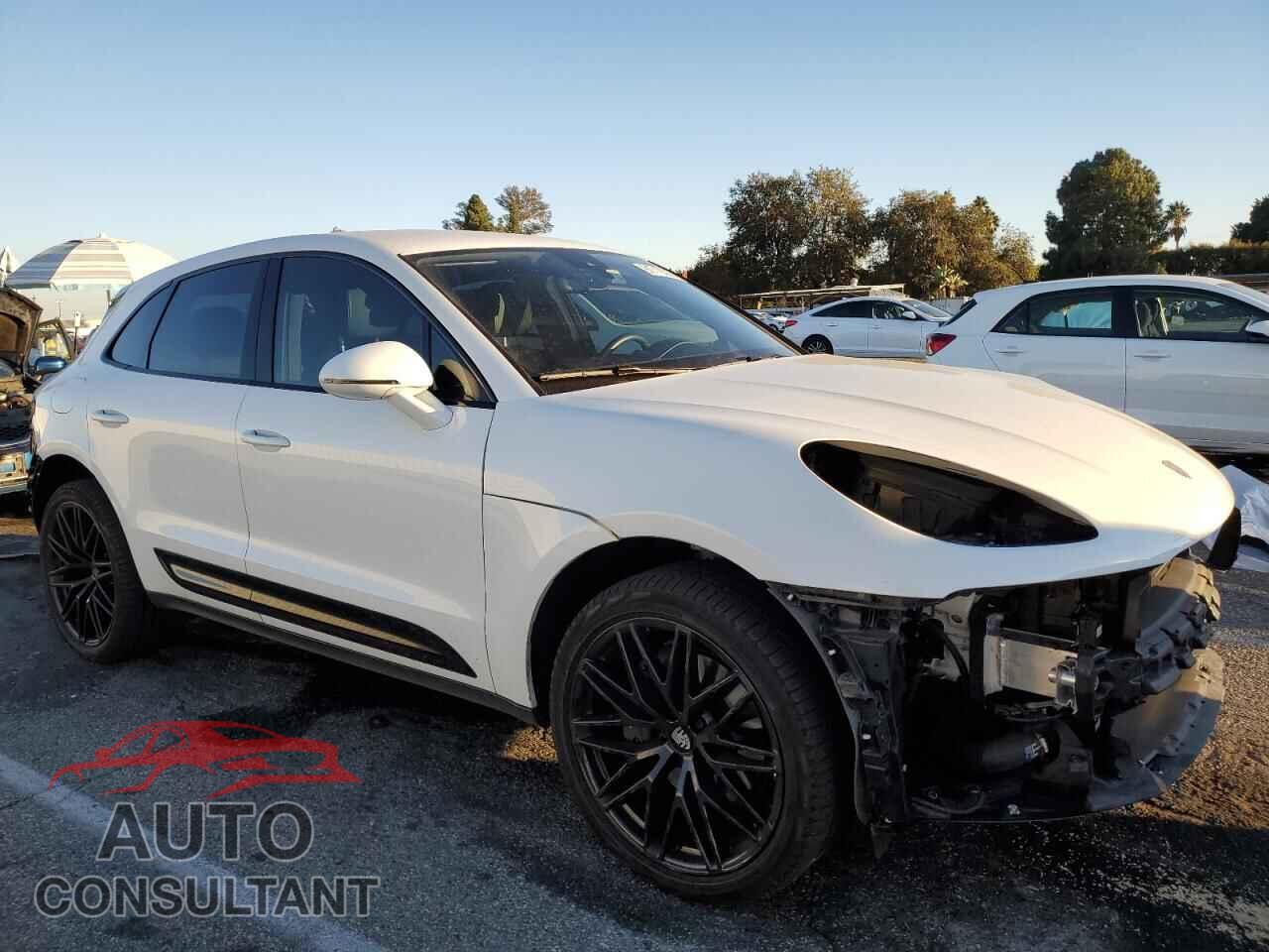 PORSCHE MACAN 2022 - WP1AA2A59NLB11383