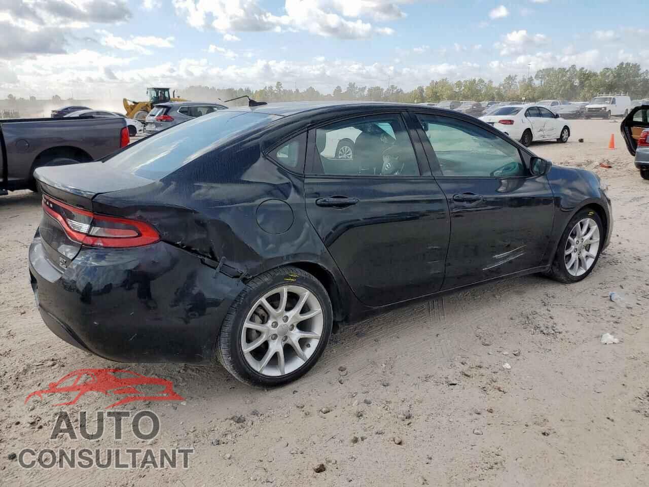 DODGE DART 2014 - 1C3CDFBB8ED747207