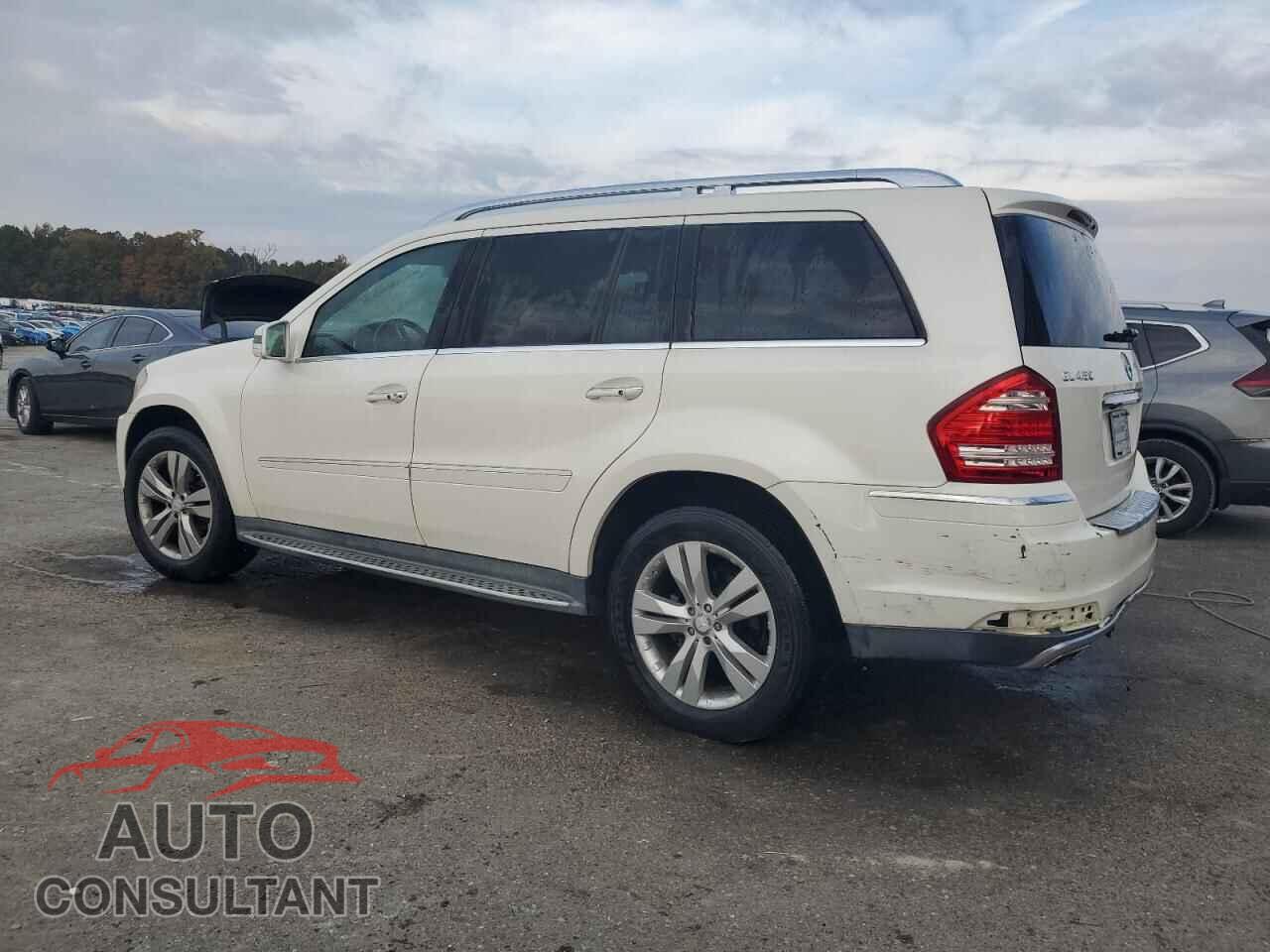 MERCEDES-BENZ GL-CLASS 2012 - 4JGBF7BE1CA786037