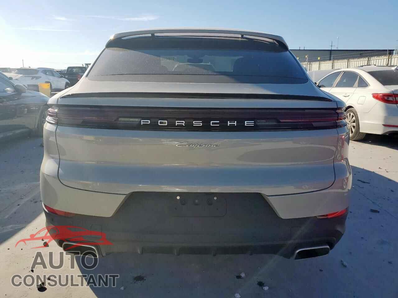 PORSCHE CAYENNE 2025 - WP1BA2AY6SDA31270