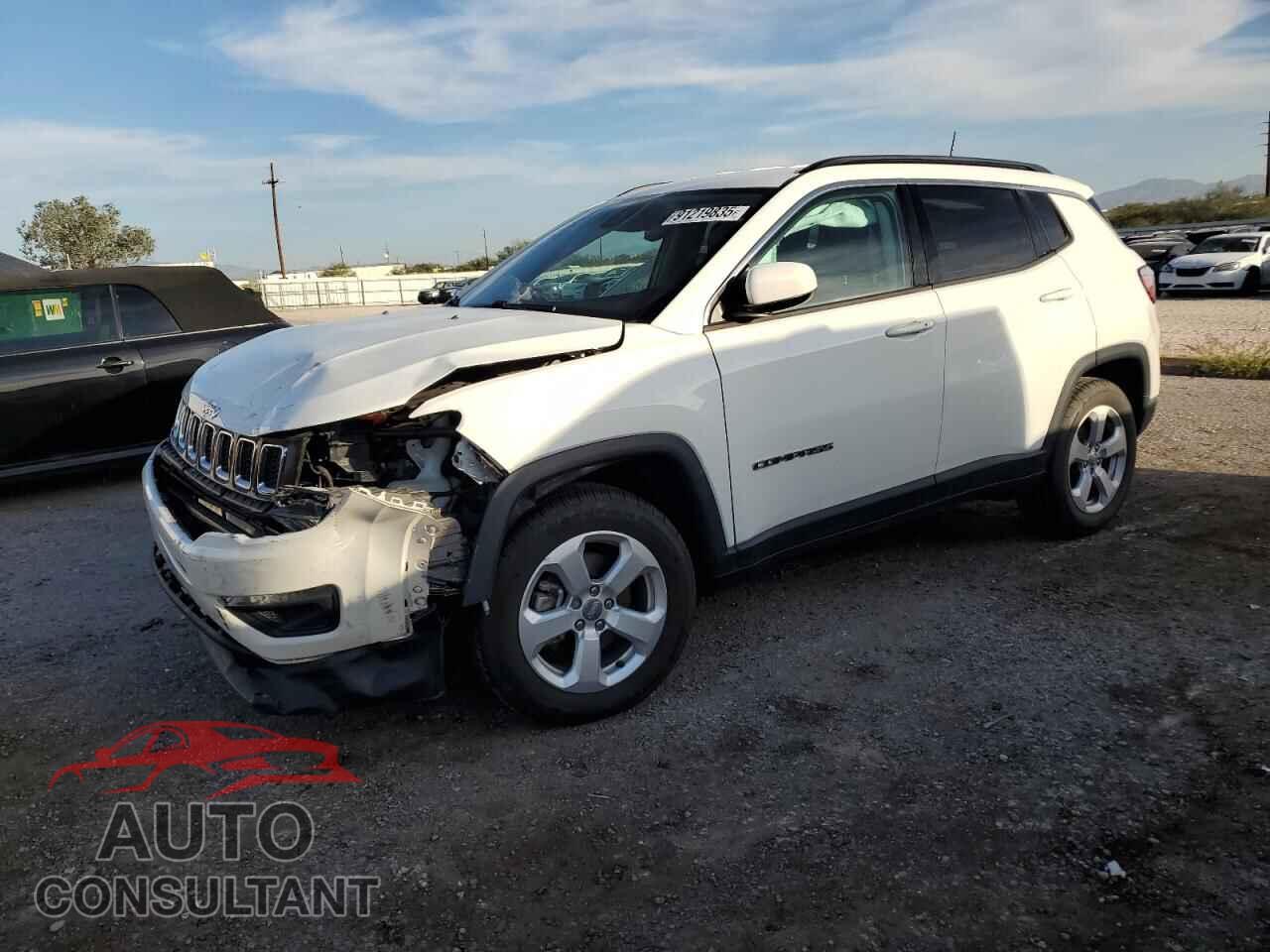 JEEP COMPASS 2019 - 3C4NJCBB1KT851460