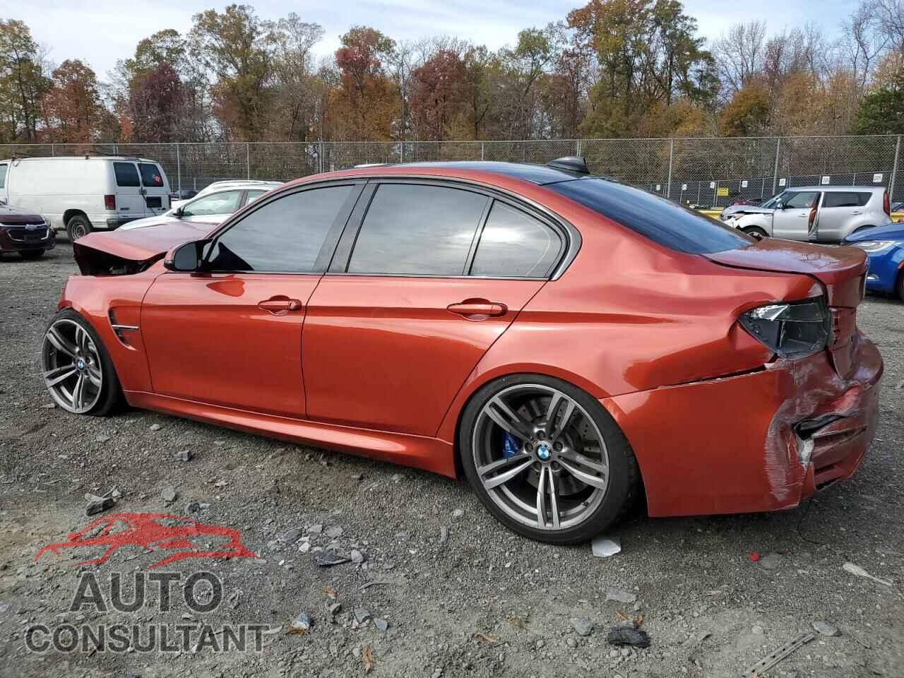 BMW M3 2016 - WBS8M9C59G5E68658
