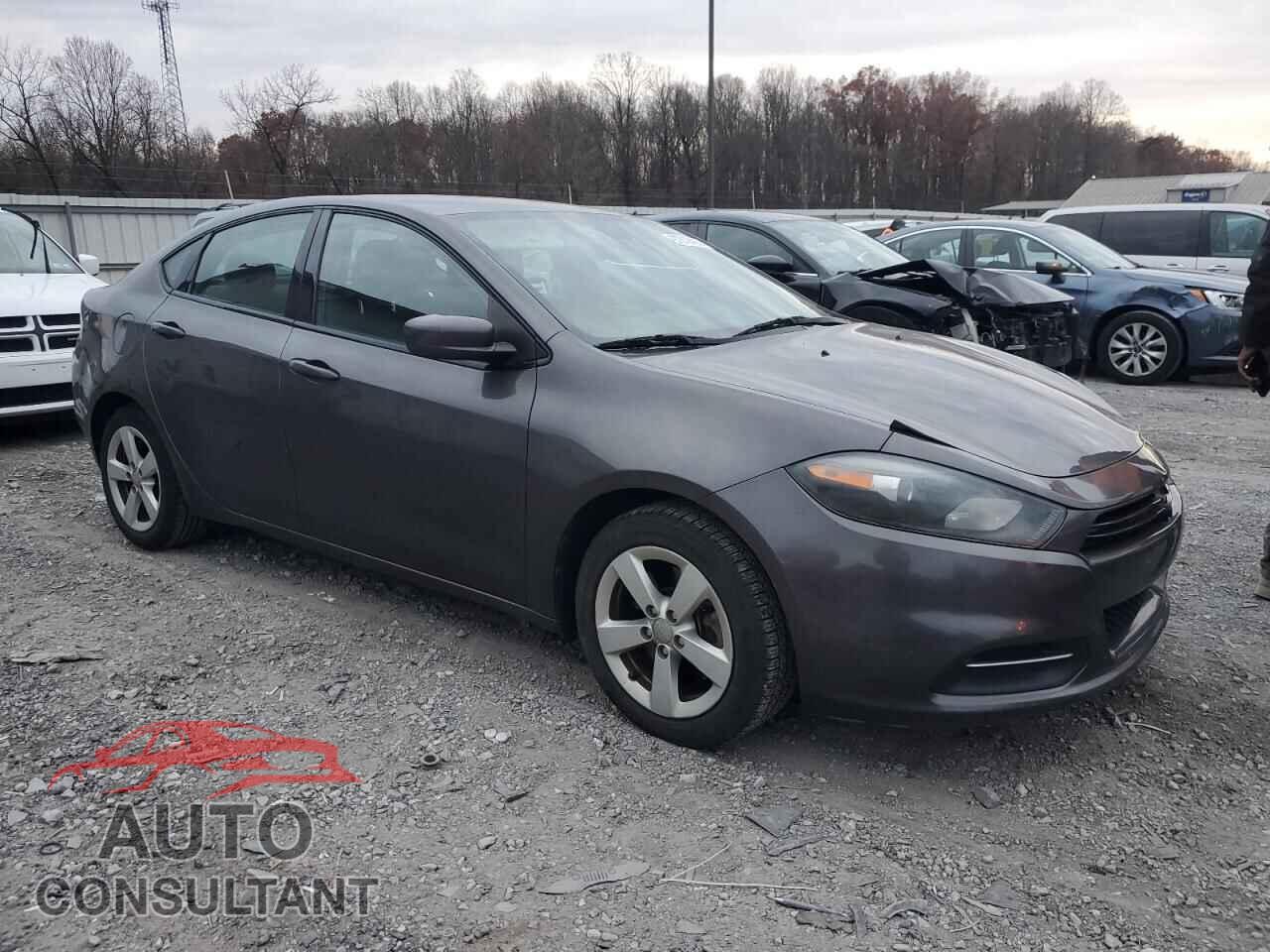 DODGE DART 2016 - 1C3CDFBB5GD652915