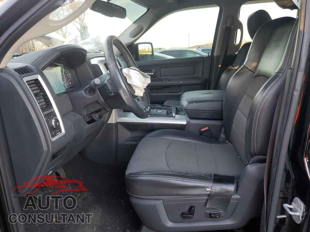 DODGE RAM 1500 2012 - 1C6RD7HT9CS196023