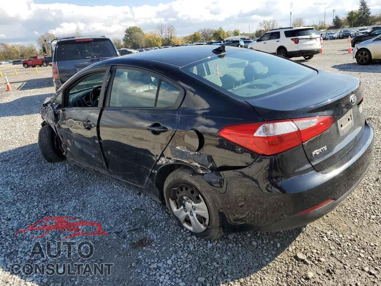 KIA FORTE 2016 - KNAFK4A60G5541977