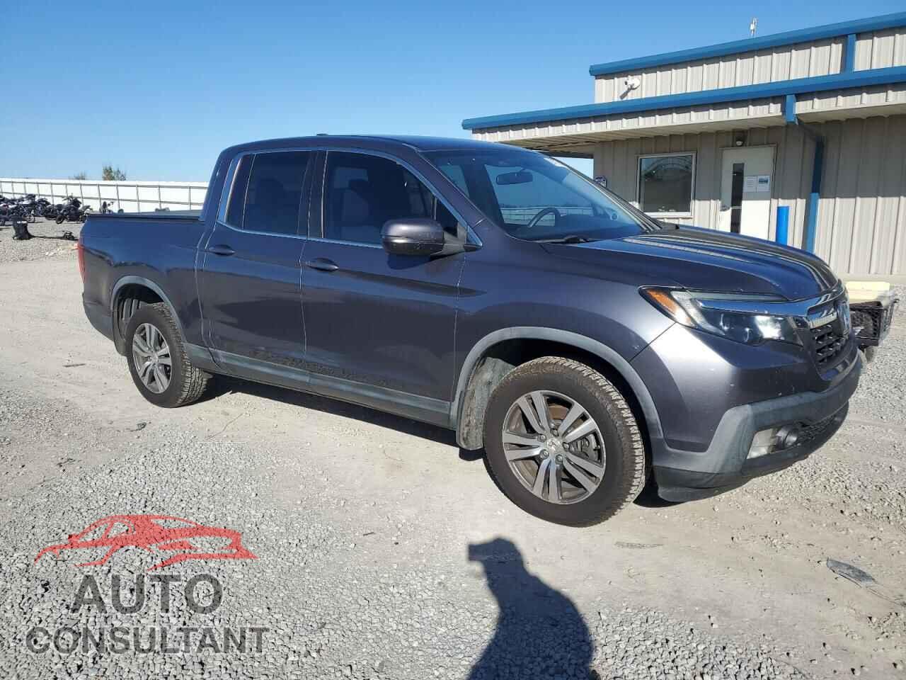 HONDA RIDGELINE 2017 - 5FPYK3F45HB037669