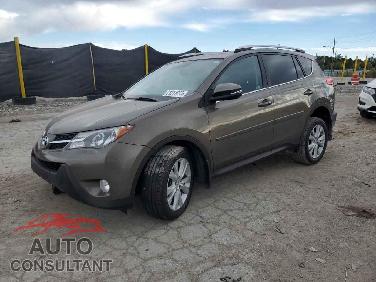 TOYOTA RAV4 2013 - 2T3DFREV9DW087004