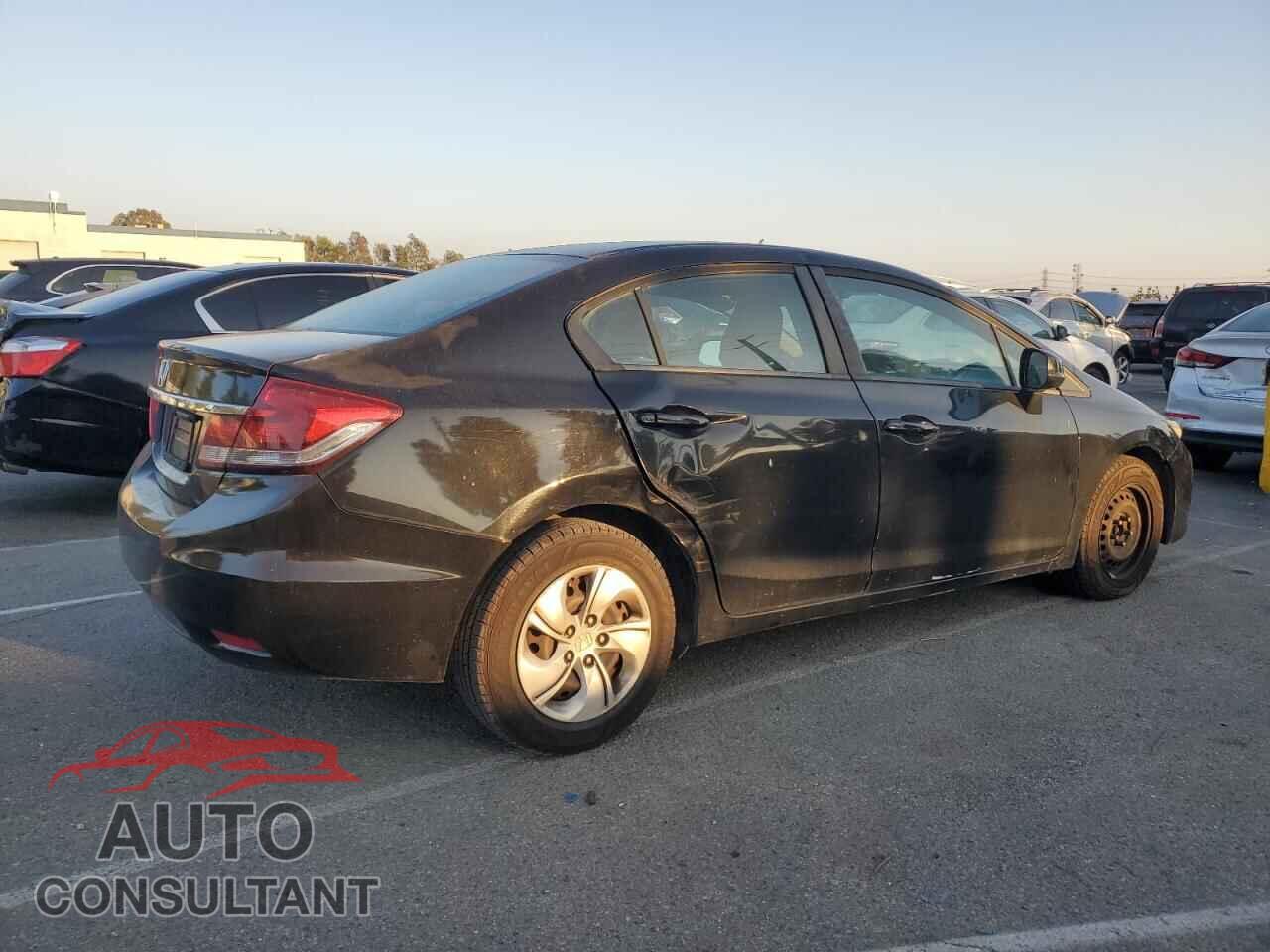 HONDA CIVIC 2013 - 19XFB2F55DE242038
