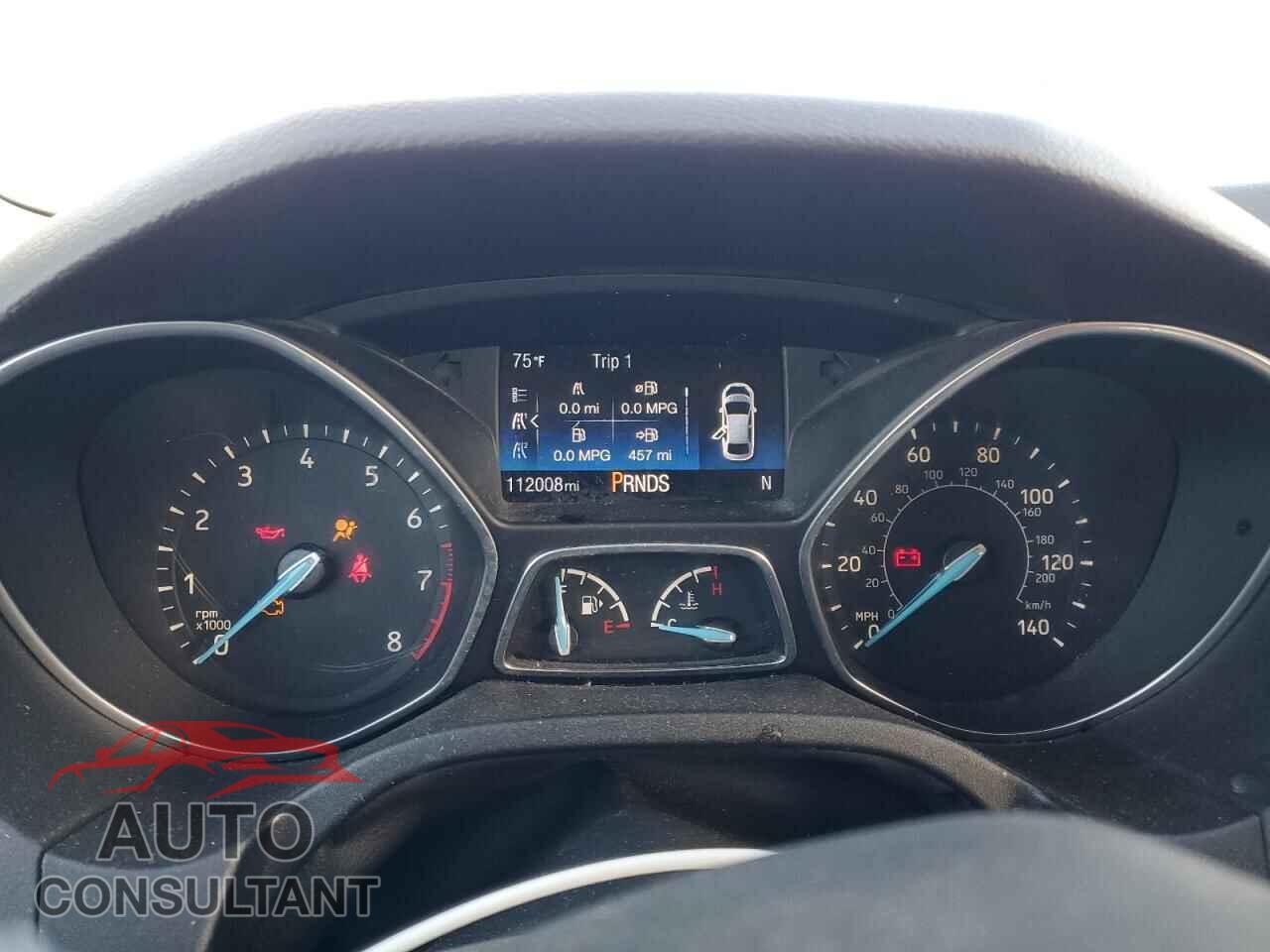 FORD FOCUS 2016 - 1FADP3N22GL319066
