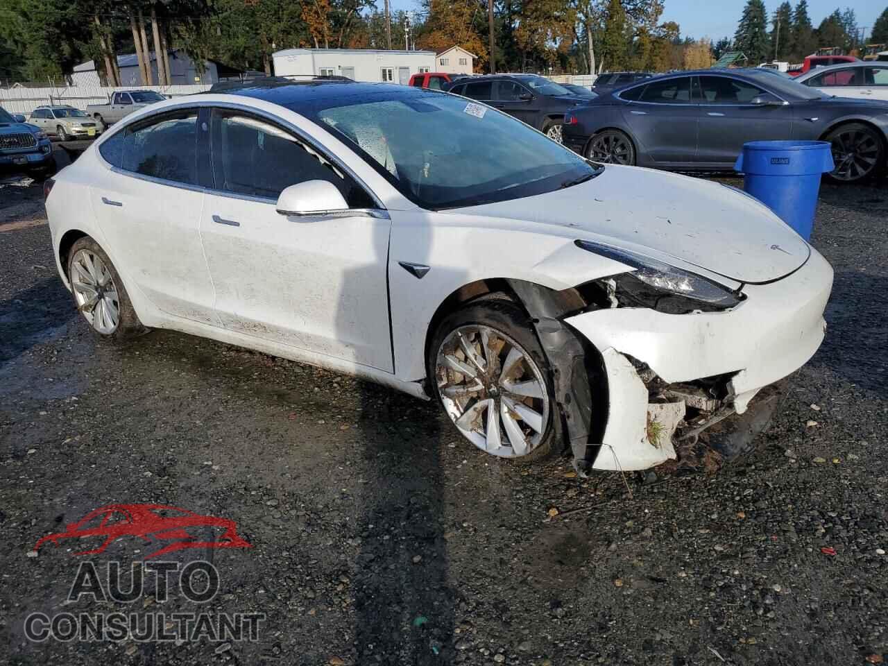TESLA MODEL 3 2018 - 5YJ3E1EA9JF020563