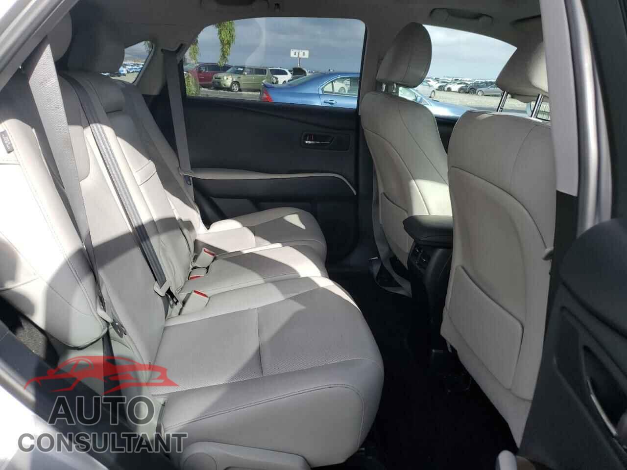 LEXUS RX450 2012 - JTJBC1BA1C2432033