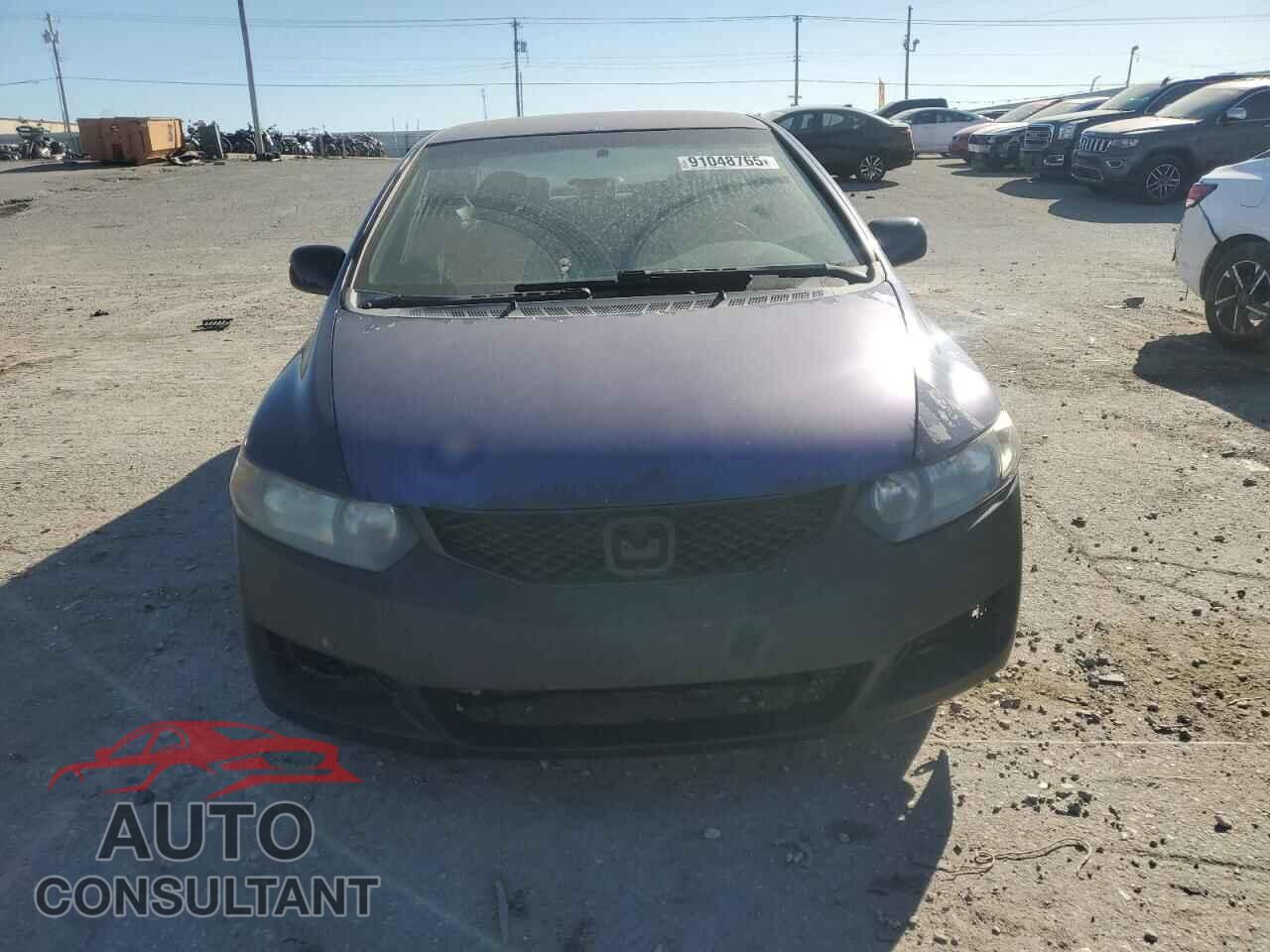 HONDA CIVIC 2010 - 2HGFG1B65AH508959