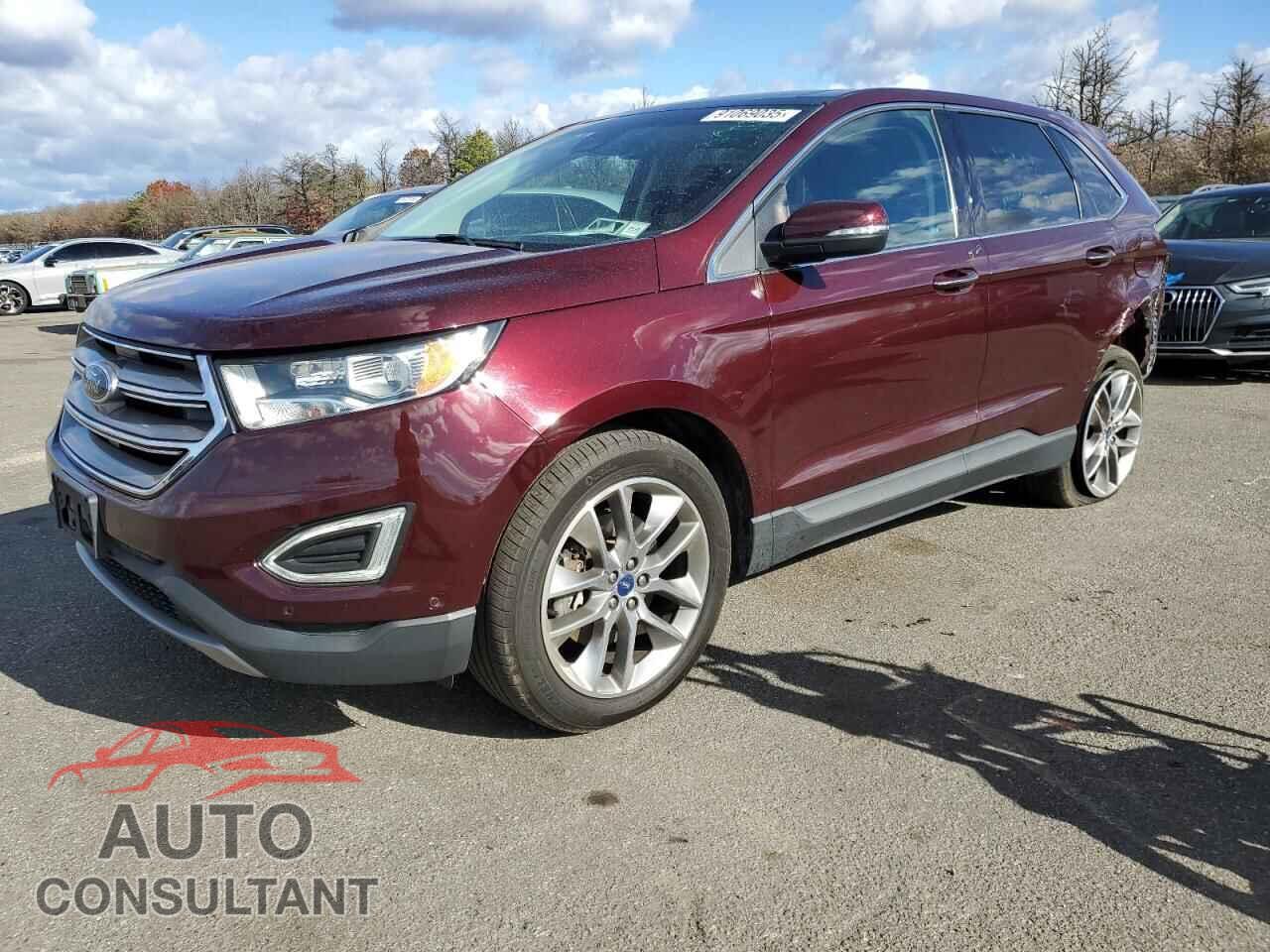 FORD EDGE 2017 - 2FMPK4K82HBB70983