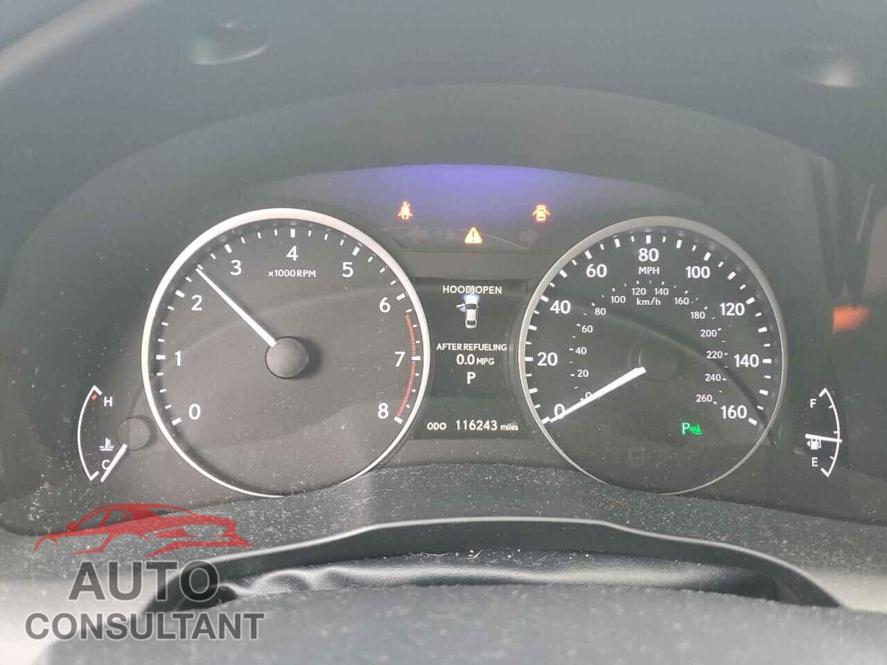 LEXUS ES350 2013 - JTHBK1GG7D2013168