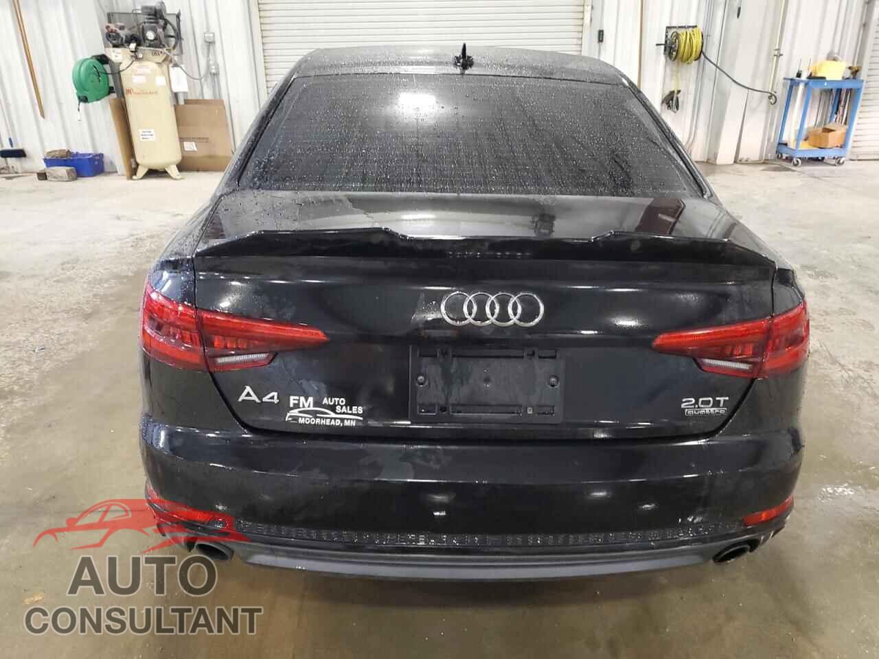 AUDI A4 2017 - WAUDNAF4XHN050001