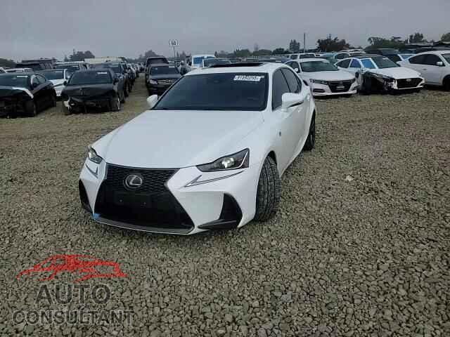 LEXUS IS 2017 - JTHBA1D26H5045111