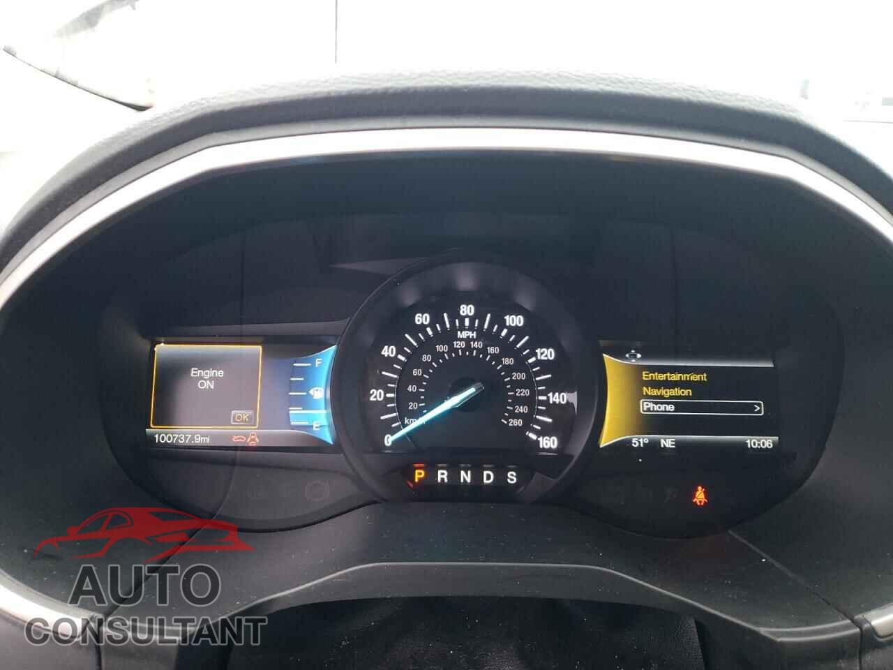 FORD EDGE 2017 - 2FMPK4J91HBC10397